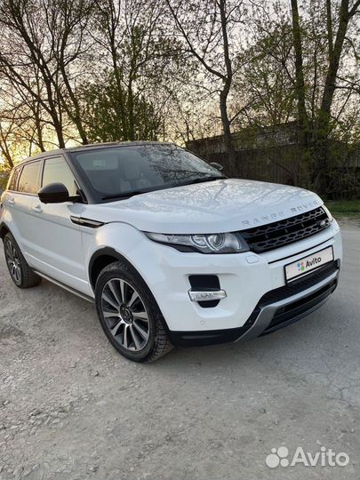 Land Rover Range Rover Evoque 2.2 AT, 2015, 180 000 км