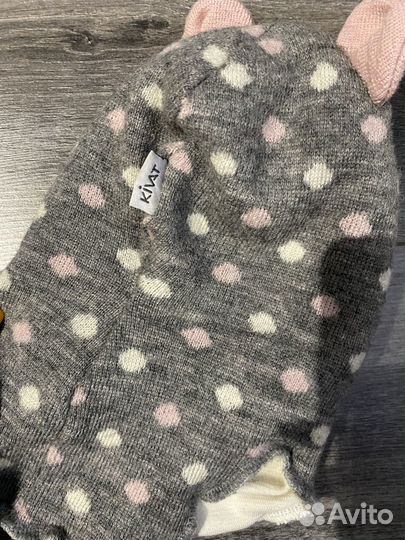 Шапка шлем kivat 1 зима