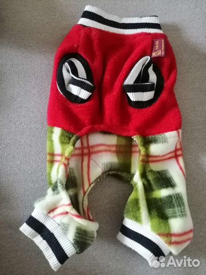 Комбинезон для маленькой собаки