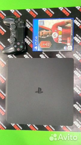 PlayStation 4 Slim 1TB б.у