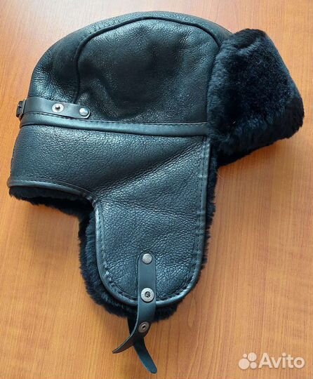 Шапка из овчины на мальчика