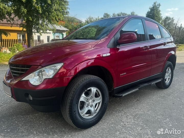 SsangYong Actyon 2.3 МТ, 2007, 260 100 км