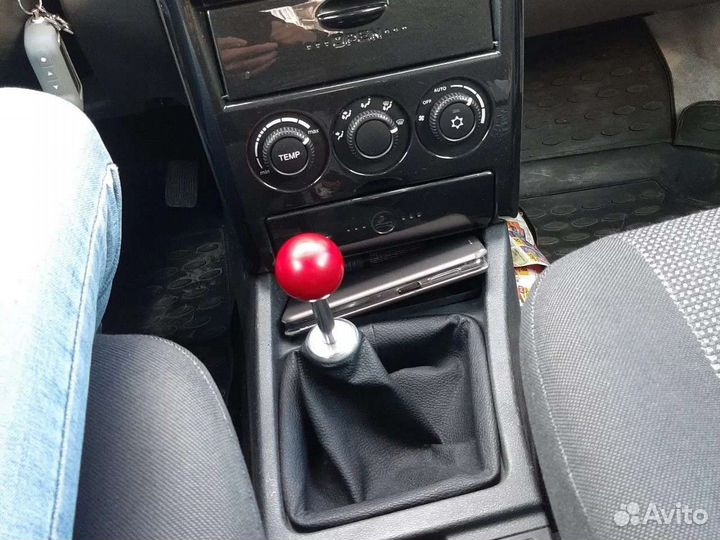 Ручка кпп на ваз 2101-07 красная