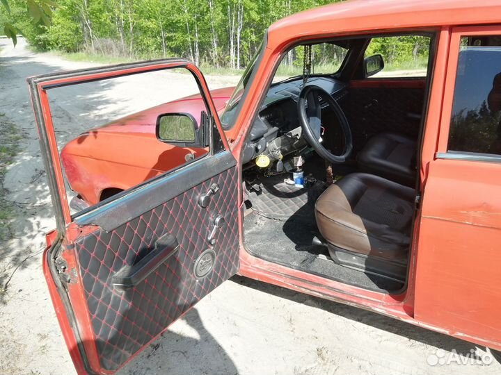 Москвич 412 1.5 МТ, 1986, 49 000 км