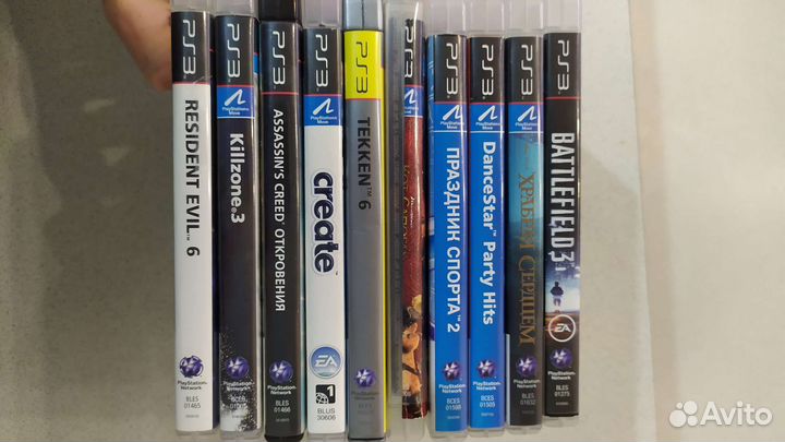 Игры диски для PS3