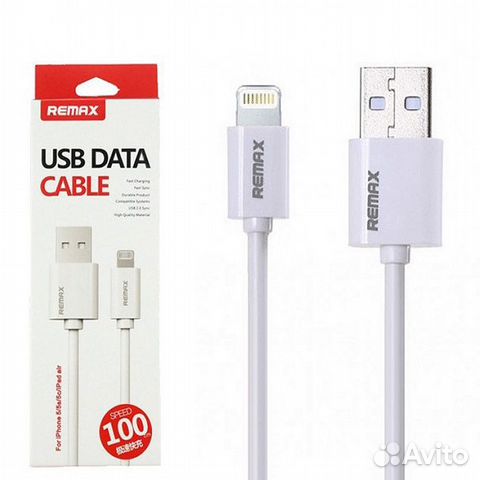 Original remax Apple кабель Fast Charging Cable дл
