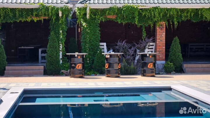 База отдыха с бассейном