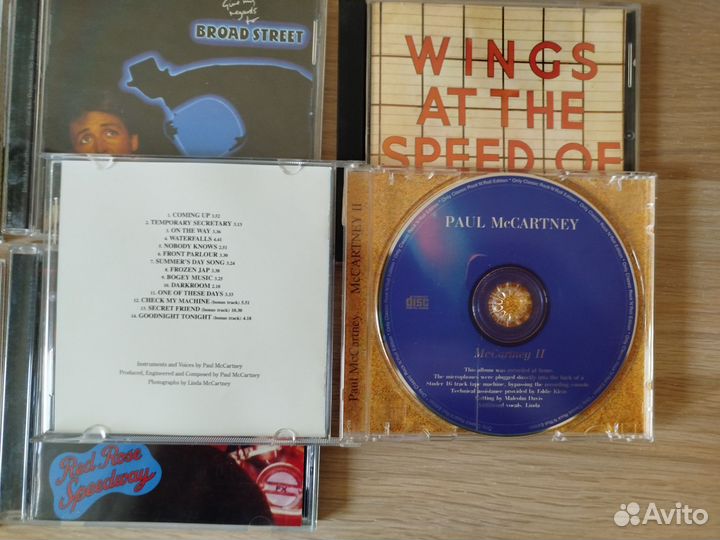 CD McCartney, Lennon, the Beatles