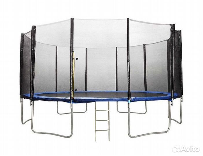 Батут 14 футов под ключ, с доставкой и сборкой