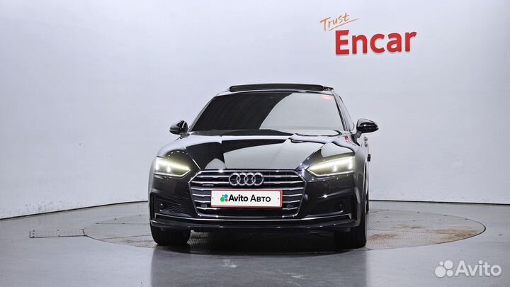 Audi A5 2.0 AMT, 2019, 46 180 км