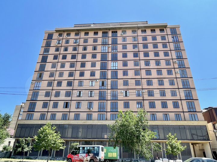 3-к. квартира, 133,3 м², 9/12 эт.
