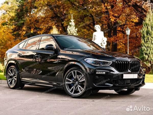 Кованые диски на BMW X6 R21. Новые диски