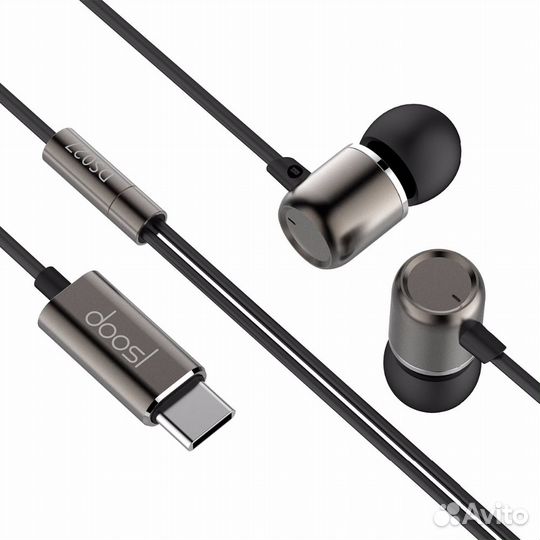 Doosl HiFi наушники с Type-C разъемом