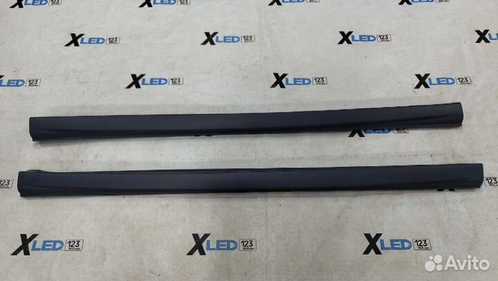 Пороги Volkswagen Passat CC R - line рестайлинг