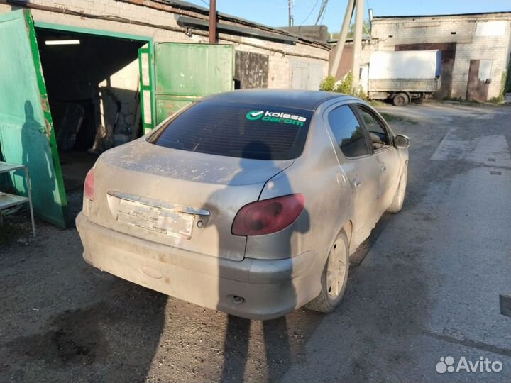 Разбор Peugeot 206/Пежо 206