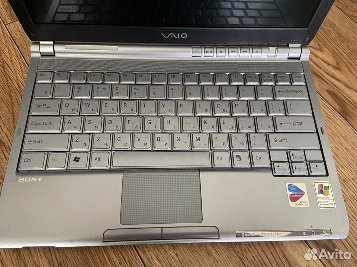 Ноутбук Sony vaio