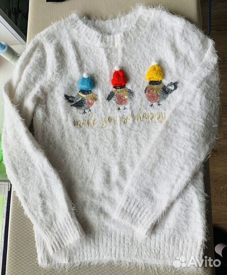 Детские вещи пакетом для девочки 140-152