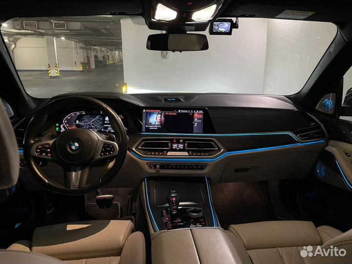 BMW X5 3.0 AT, 2018, 51 800 км