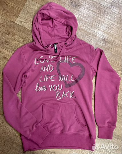 Толстовка женская S