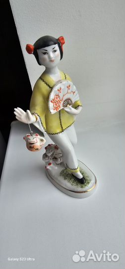 Статуэтка фарфор СССР