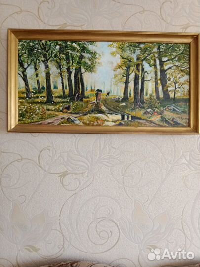 Картина маслом