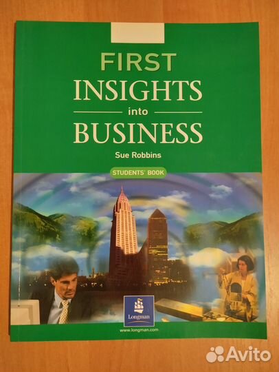First insights into business student's book+workb