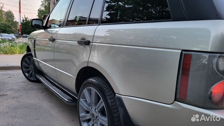 Land Rover Range Rover 4.2 AT, 2008, 186 000 км