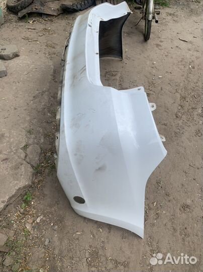 Бампер задний granta