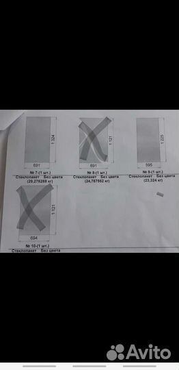 Окна стеклопакеты бу