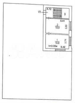 Аренда офиса 171 м² в особняке Гранатный, 4с4