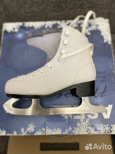 Коньки фигурные детские 31 размер