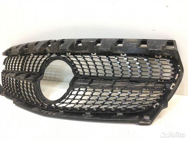 Решетка радиатора Mercedes-Benz Cla W117 2013-2016