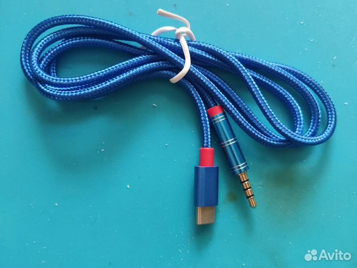 Кабель AUX - Type-c