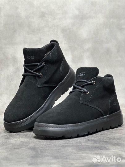 Ботинки мужские зимние замша с мехом UGG 41-45