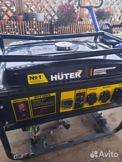 Бензогенератор 9кв