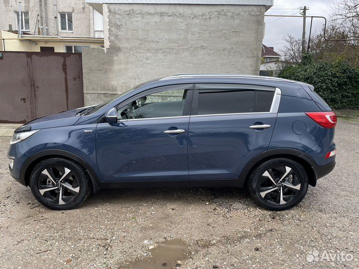 Kia Sportage 2.0 AT, 2011, 221 000 км