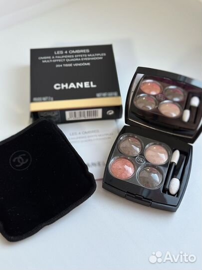 Тени для век chanel