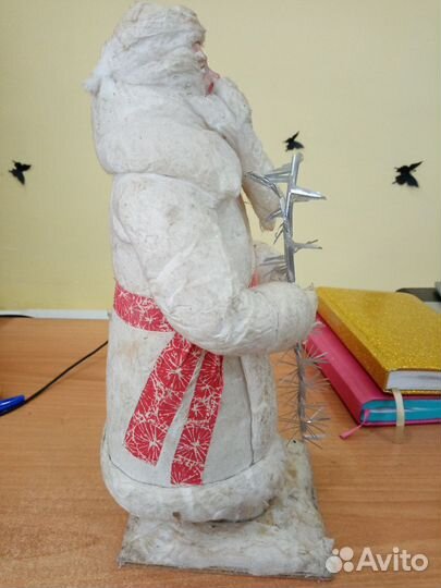 Дед мороз ватный