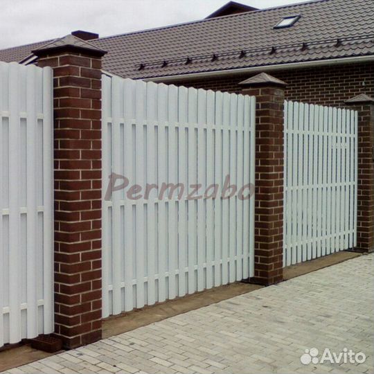 Заборы для дачи в Полазне