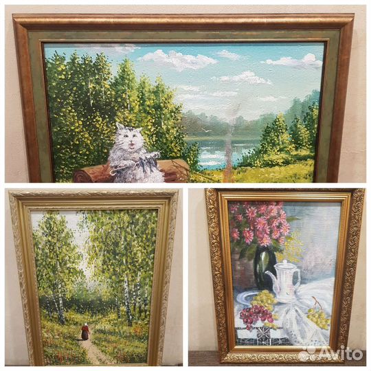 Картина маслом на холсте