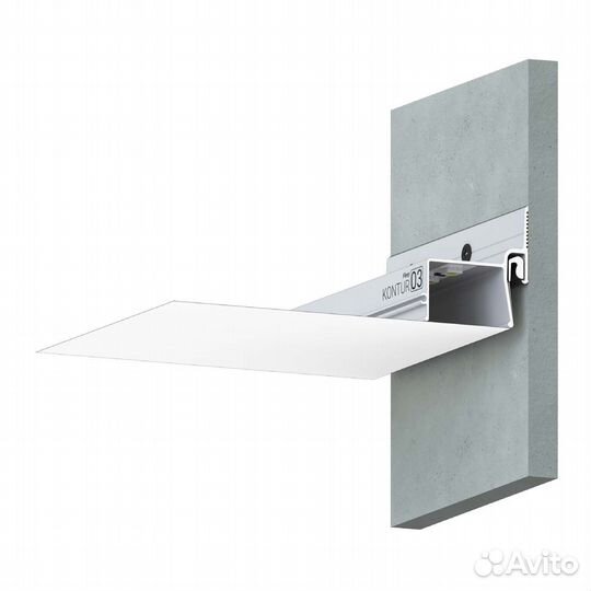 Стеновой контурный профиль kontur 03 для потолков