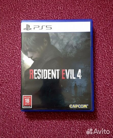 Resident evil 4 remake ps5