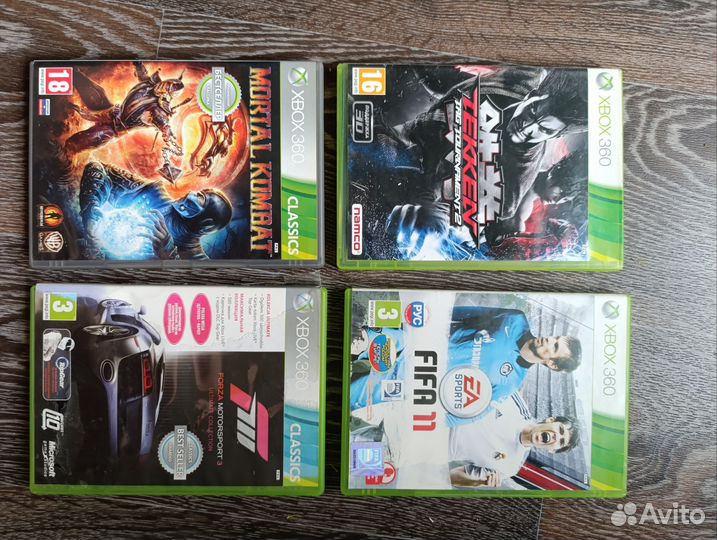 Игры на xbox 360 лицензия