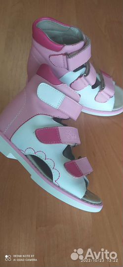 Босоножки ортопедические