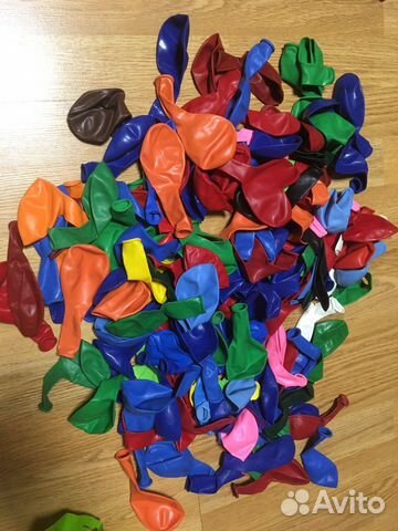 Не надутые шары