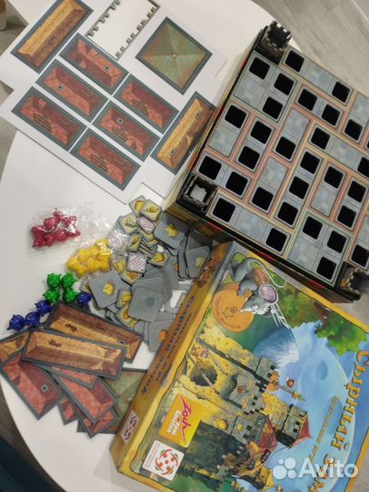 Настольная игра Сырный замок