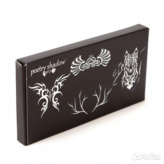 2 шт. Аквагрим профессиональный для лица и тела 12 цветов + 2 кисточки