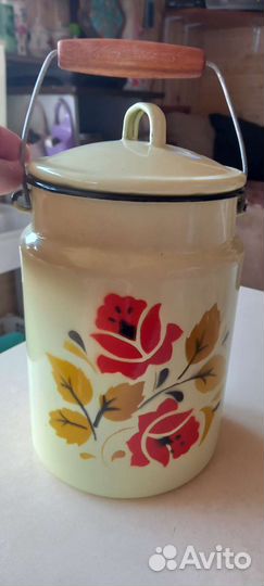 Бидон для молока времён СССР