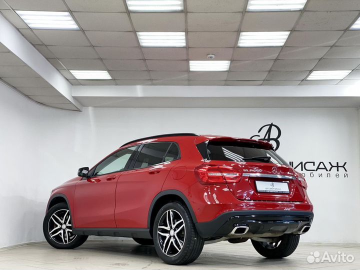 Mercedes-Benz GLA-класс 2.0 AMT, 2015, 147 444 км