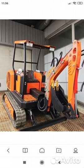 Аренда мини-экскаватора с оператором
